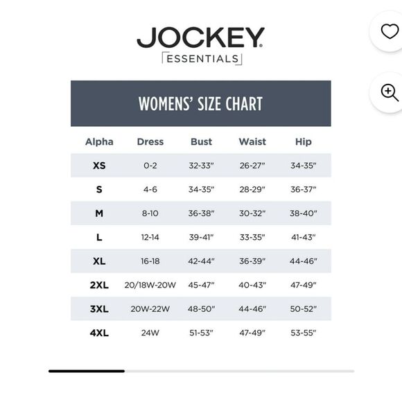 Jockey Essentials Women's Seamfree Slimming Short, Cooling Shapewear,Size XL - Picture 7 of 7